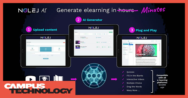 OpenAI-Based Instructional Design Generator Nolej AI Now Available For ...