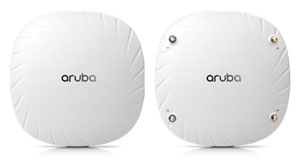 Aruba access points