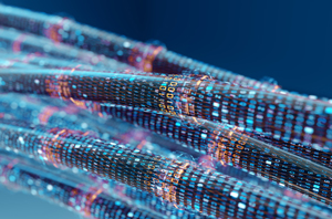 digital rendering of cables and connections