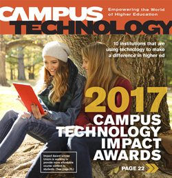 Campus Technology October 2017