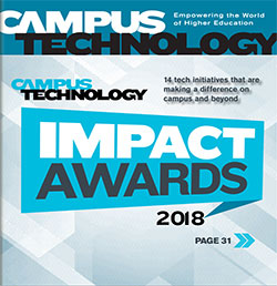 Campus Technology Oct/Nov 2018 cover